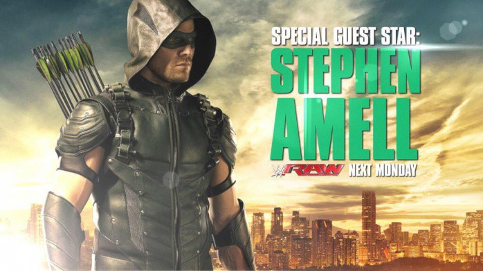 Stephen Amell RAW