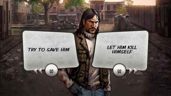 Nuevo videojuego de 'The Walking Dead' para móviles 2 The Walking Dead - Elecciones