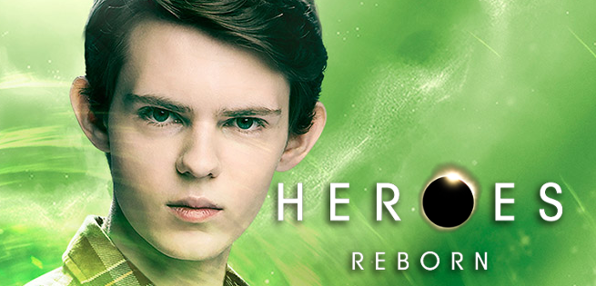 Tommy Robbie Kay Heroes Reborn