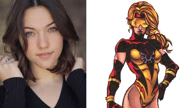 Jesse Quick y Tokamak en la temporada 2 de 'The Flash' 2 Violett Beane - Jesse Quick