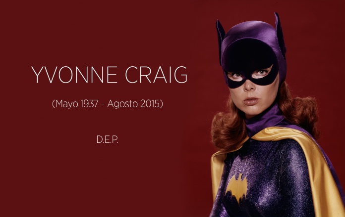 Yvonne Craig fallece de cáncer de mama