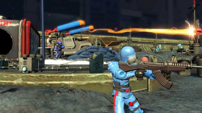 Análisis de 'Toy Soldiers: War Chest' 4 Análisis de 'Toy Soldiers: War Chest'