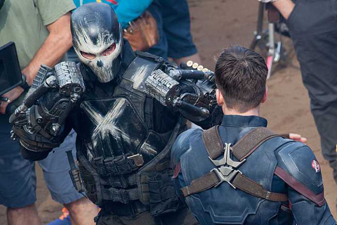 Frank Grillo explica cómo fue la transformación de Crossbones en 'Capitán América: Civil War' 2 crossbones civil war