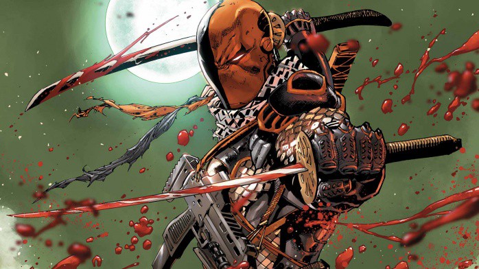 'Deathstroke: Dioses de la Guerra' 5 deathstroke