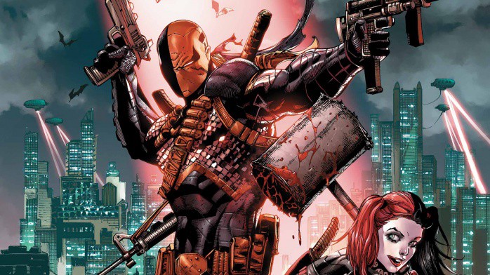 'Deathstroke: Dioses de la Guerra' 3 deathstroke harley quinn