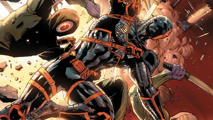 deathstroke tony s daniel