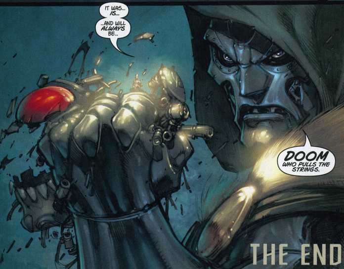 El chico de la semana: Doctor Doom 4 doctor doom 4