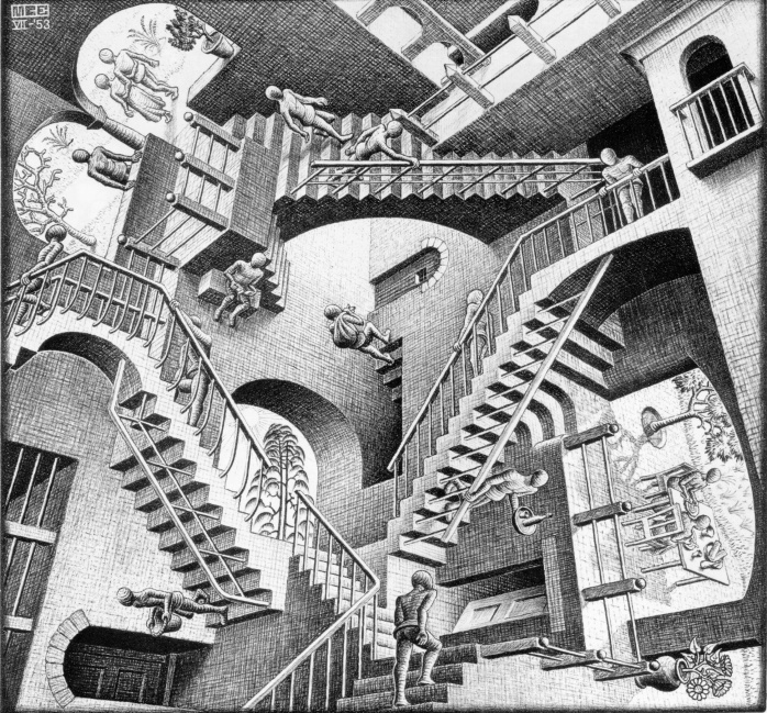 Escher - Relatividad