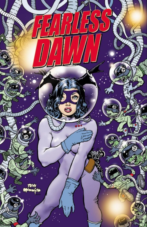 Novedades de Tyrannosaurus Books para septiembre de 2015 3 Fearless Down