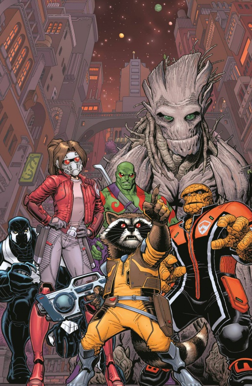 El chico de la semana: Ben Grimm 4 guardianes-de-la-galaxia-la-cosa