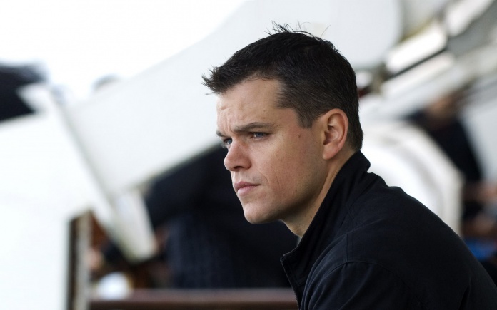 Jason Bourne Matt Damon