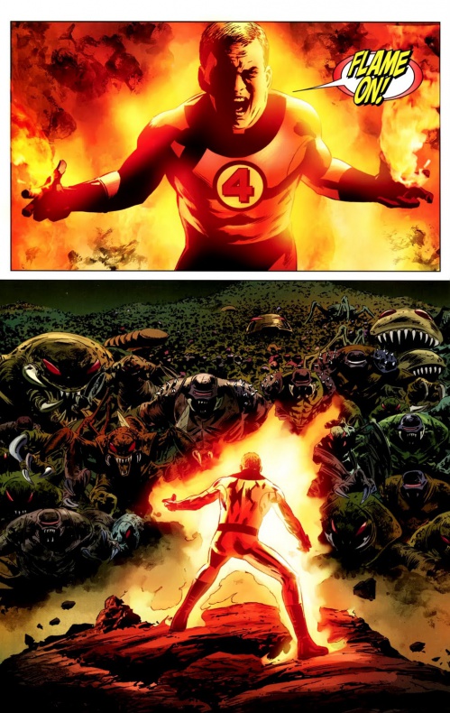 El chico de la semana: Johnny Storm 3 johnny-storm-antorcha-humana-muerte