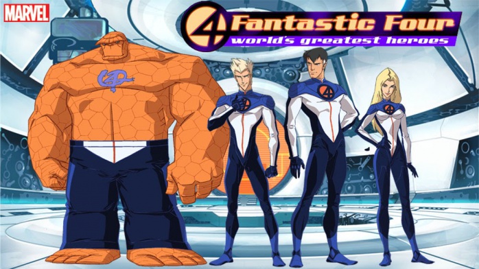 El chico de la semana: Ben Grimm 6 los-cuatro-fantasticos-serie-2006