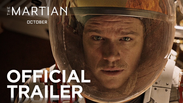 The Martian - Official trailer 2