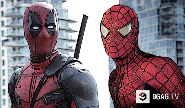 Spider-Man versión Deadpool