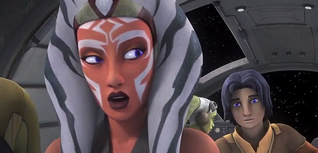 Star Wars Rebels Ahsoka