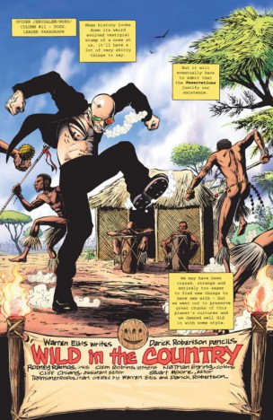 'Transmetropolitan' #2 4 transmetropolitan