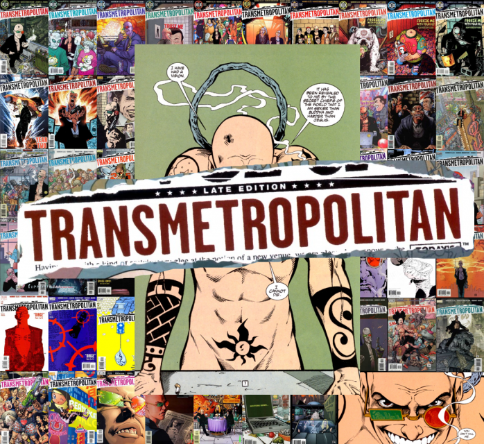 'Transmetropolitan' #1 4 transmetropolitan 14