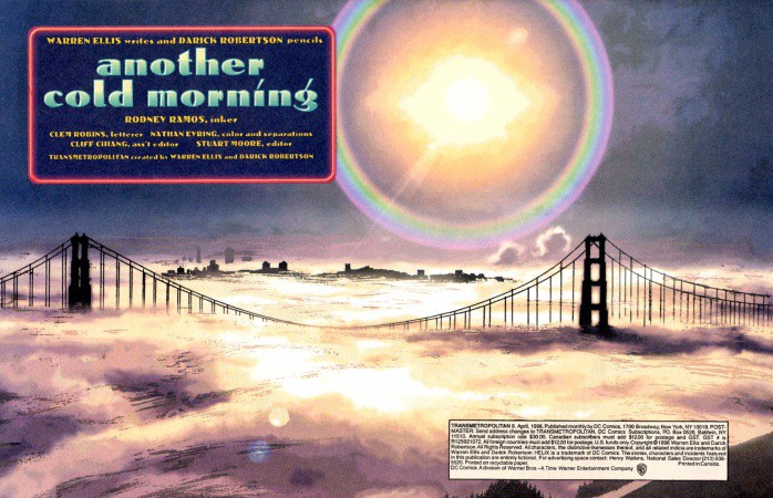 'Transmetropolitan' #2 2 transmetropolitan