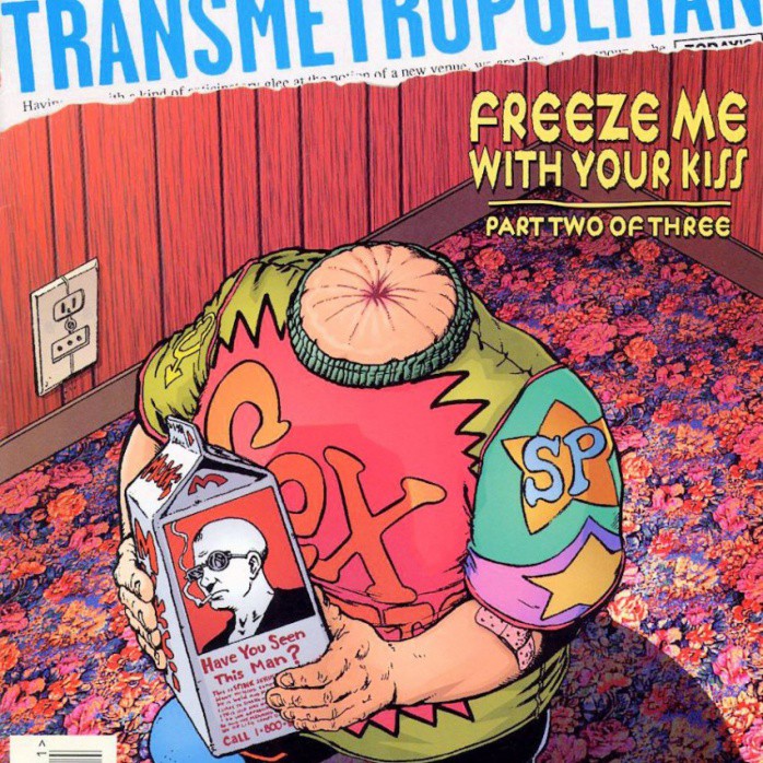 'Transmetropolitan' #2 3 transmetropolitan