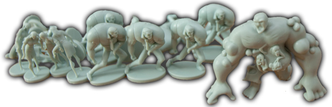 Zombis 15' 3 Zombis 15