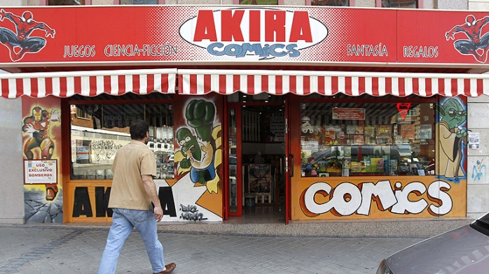 Museo Akira Cómics