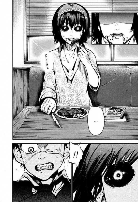 Tokyo Ghoul #2 4 2-tokyo-ghoul-reseña-analisis-critica-opinion-sui-ishida