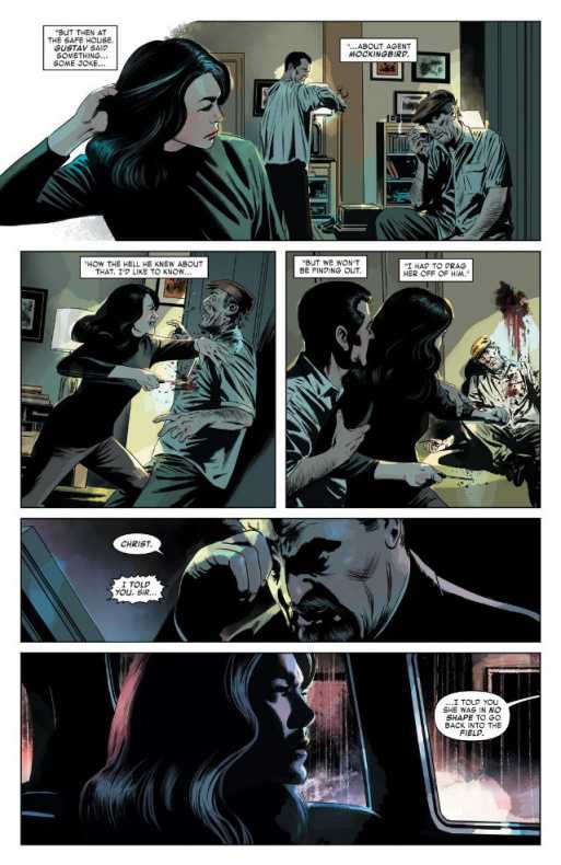 Velvet #2 - La vida secreta de los muertos 3 2-velvet-2-ed-brubaker-steve-epting-la-vida-secreta-muertos-reseña-critica-analisis-comic-opinion