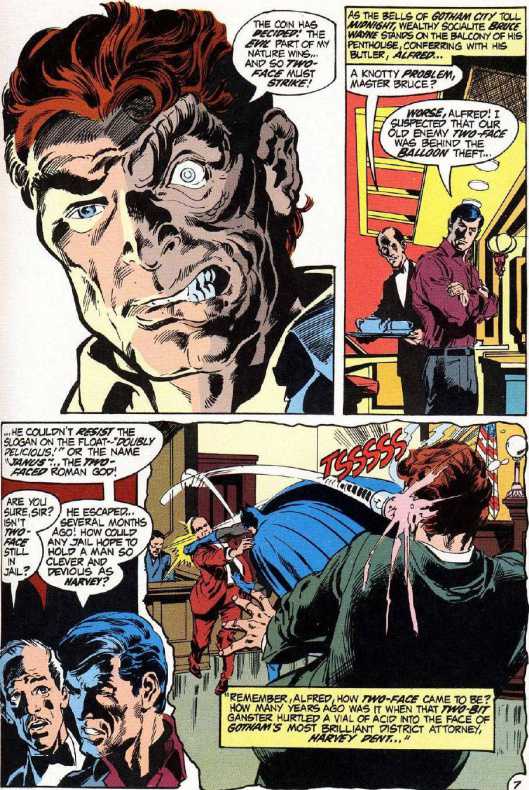 ¿Quién es Harvey Dent / Dos Caras? 3 Batman, DC, DC Comics, Dos Caras, Quién es