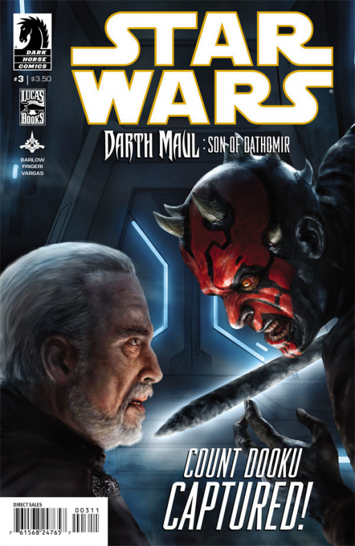 Darth Maul - Son of Dathomir