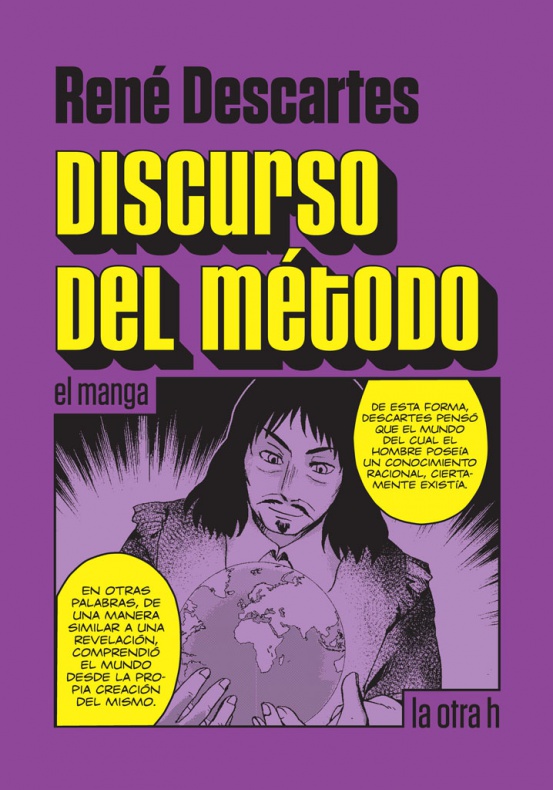 Herder publica nuevo manga: 'Discurso del Método' 1 Discurso-del-Metodo