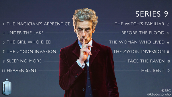 Doctor Who Nombre Episodios T9