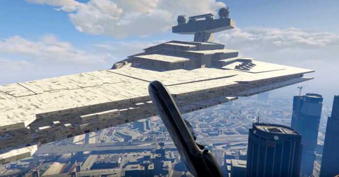 'Star Wars' llega a San Andreas gracias a un mod para 'GTA V' 1 GTA Star Wars