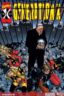 'Contra-X: Generación-X' de Warren Ellis, Brian Wood y Steve Pugh 3 Generacion X Correccional