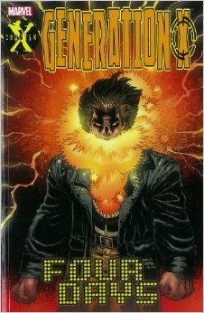 'Contra-X: Generación-X' de Warren Ellis, Brian Wood y Steve Pugh 4 Generacion X Cuatro Dias 1