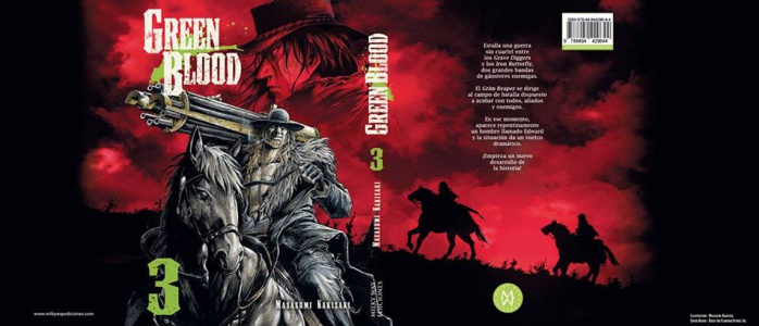 Novedades de Milky Way Ediciones para finales de mes 1 Green-Blood-3