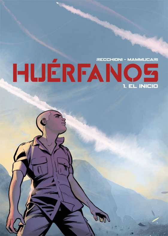 HUÉRFANOS-1 portada