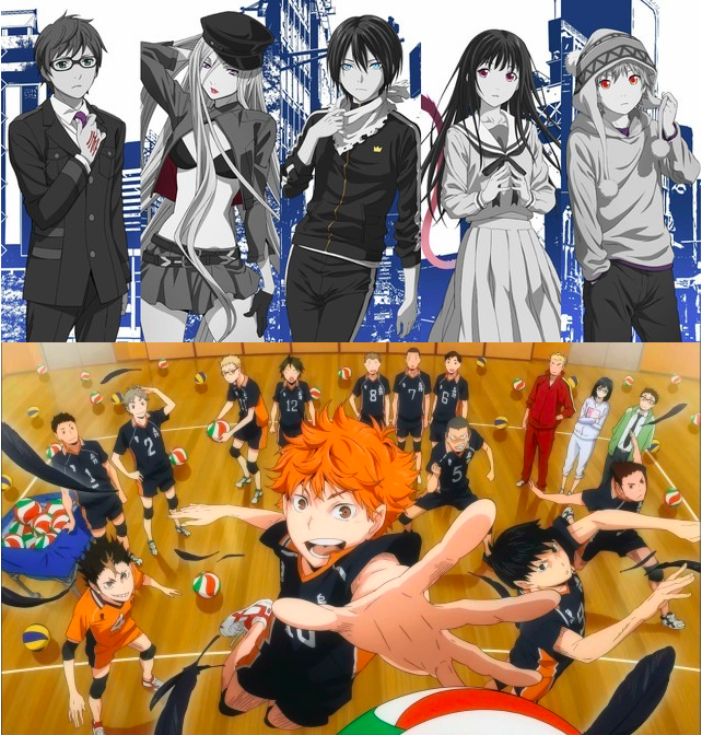 'Haikyu!!' y 'Noragami': Nuevas licencias de SelectaVisión 2 Haikyu y Noragami Selecta