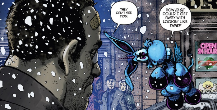 'Happy!' de Grant Morrison y Darick Robertson 3 Happy! 1