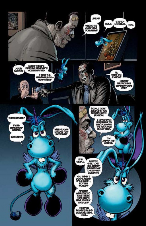 'Happy!' de Grant Morrison y Darick Robertson 4 Happy! 2