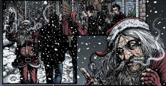 'Happy!' de Grant Morrison y Darick Robertson 2 Happy! 3