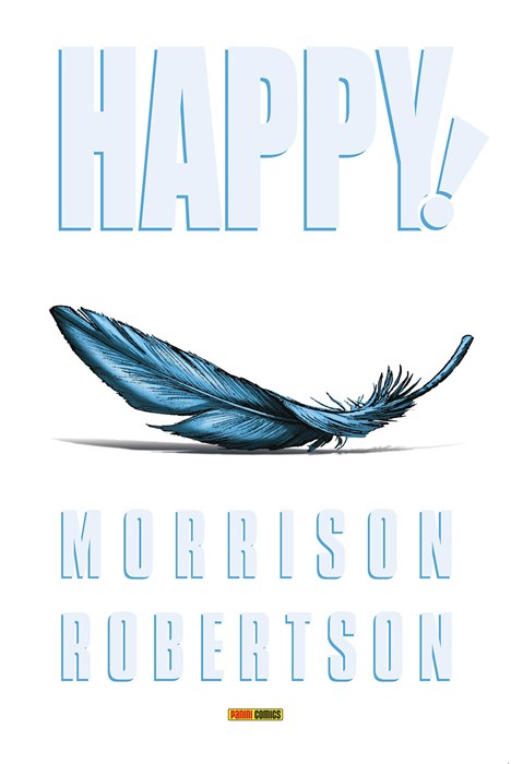 'Happy!' de Grant Morrison y Darick Robertson 1 Happy! Portada