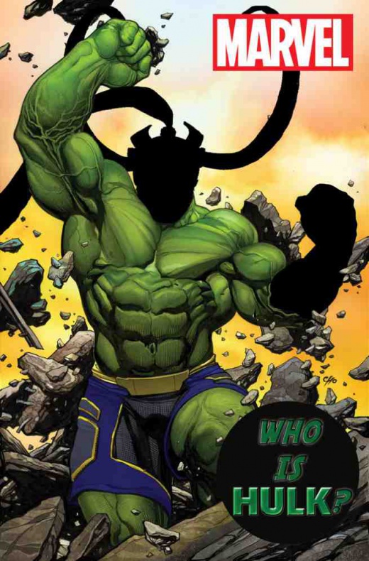 Cuatro teasers con la posible identidad del nuevo Hulk 5 Hulk Loki