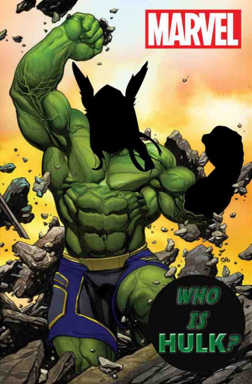 Cuatro teasers con la posible identidad del nuevo Hulk 4 Hulk Thor