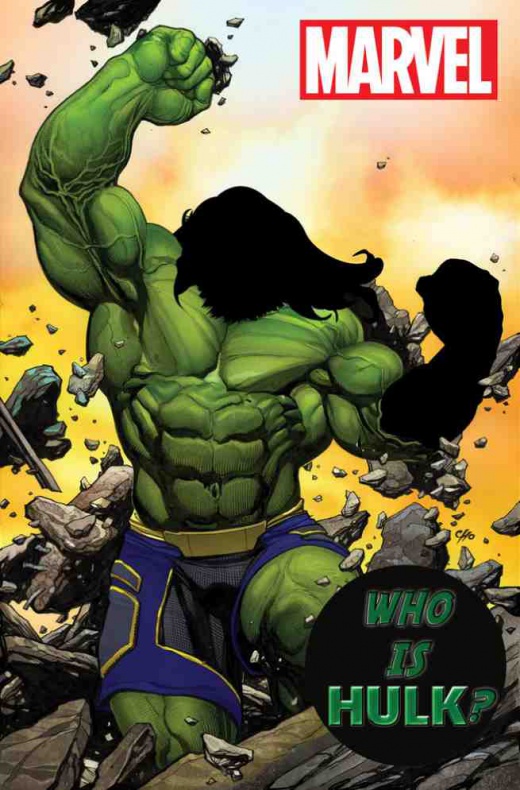 Hulk pelo largo y barba