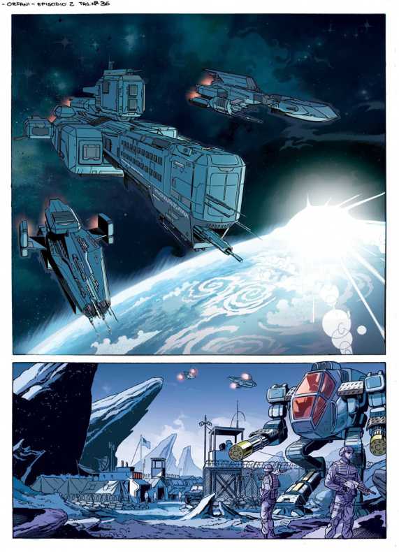 Reseña de 'Huérfanos 1: El inicio' 3 Huérfanos Recchioni Mammucari 2