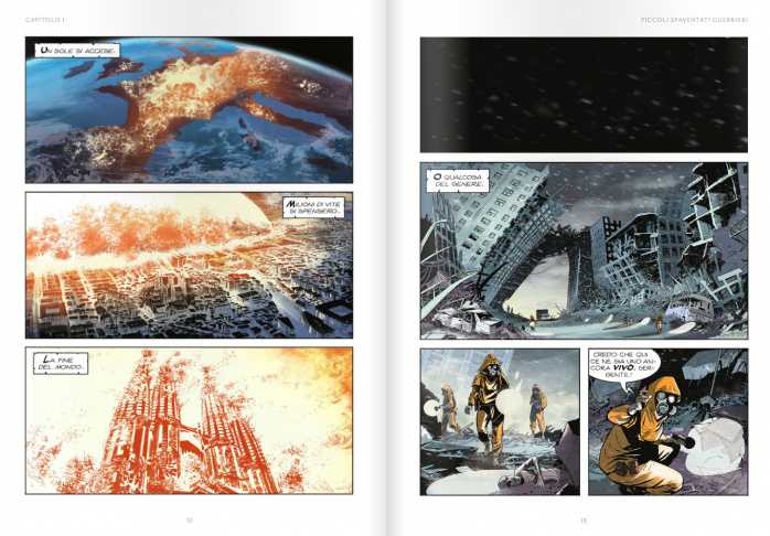 Reseña de 'Huérfanos 1: El inicio' 2 Huérfanos Recchioni Mammucari