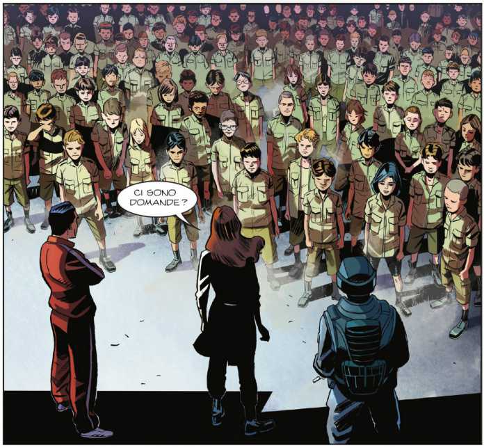 Reseña de 'Huérfanos 1: El inicio' 4 Huérfanos - Spaceman Books