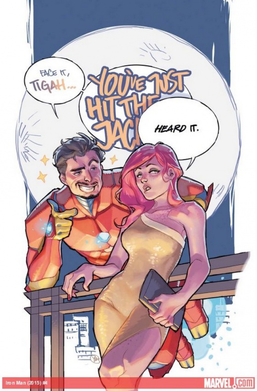 Mary Jane Watson será un personaje regular en 'Invincible Ironman' 2 Invincible Ironman 01