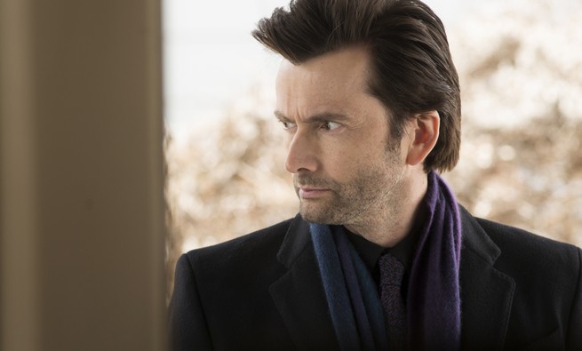 David Tennant es Killgrave en 'Jessica Jones'